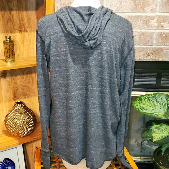 US Blanks Shirt with hood- Size Large - Picture 2 of 5